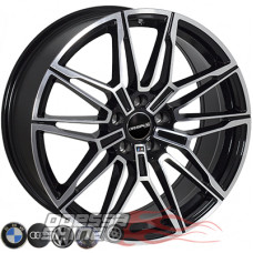 Zorat Wheels BK5938 8x18 5x120 ET25 DIA74.1 BP