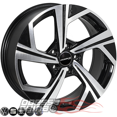 Zorat Wheels BK5851 7.5x17 5x112 ET45 DIA66.6