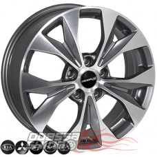 Zorat Wheels BK606 7x17 5x114.3 ET45 DIA67.1 GP