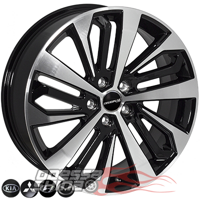 ZF TL1531 7x19 5x114.3 ET45 DIA67.1 BMF