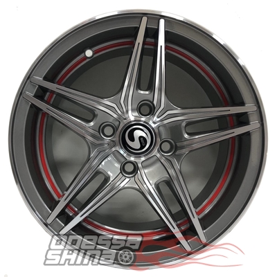 Sportmax Racing T-1054 6x14 4x100 ET35 DIA67.1 G4R7
