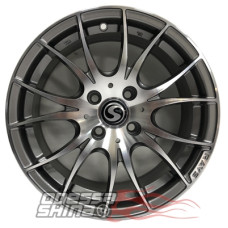 Sportmax Racing T-0575 6.5x15 4x100 ET38 DIA67.1 LSP