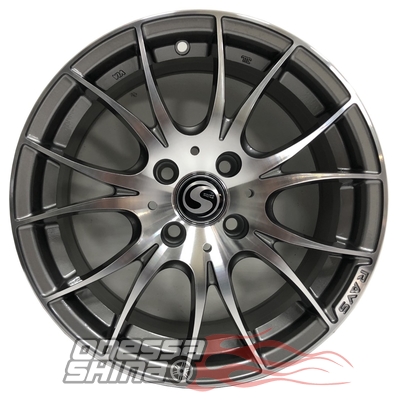 Sportmax Racing T-0575 6.5x15 4x100 ET38 DIA67.1 LSP