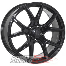 Zorat Wheels BK5315 9x20 5x127 ET45 DIA71.6 Black