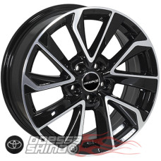 Zorat Wheels BK5463 6.5x16 5x100 ET39 DIA54.1 BP