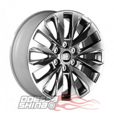 Replica TY756 8x20 6x139.7 ET60 DIA95.1 Chrome-Sil