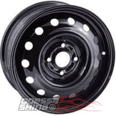 Steel Trebl 53A35D 5.5x14 4x100 ET35 DIA57.1 Black