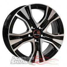 Remain R159 7x17 5x112 ET46 DIA66.6 Алмаз черн