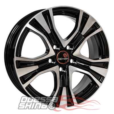 Remain R159 7x17 5x112 ET46 DIA66.6 Алмаз черн Remain R159 7x17 5x112 ET46 DIA66.6 Алмаз черн