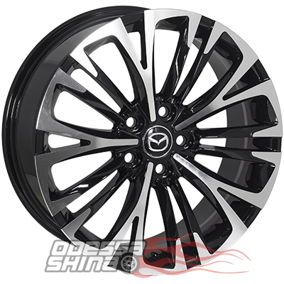 JH AO5021 7.5x18 5x114.3 ET45 DIA67.1 BMF JH AO5021 7.5x18 5x114.3 ET45 DIA67.1 BMF