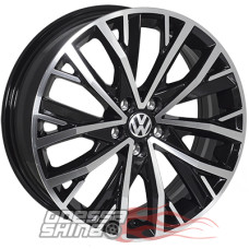 JH H675 6.5x17 5x100 ET40 DIA57.1 BMF