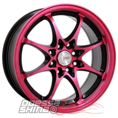 Lawu ZL-1464 6x14 4x100/114.3 ET38 DIA73.1 MBRED Lawu ZL-1464 6x14 4x100/114.3 ET38 DIA73.1 MBRED