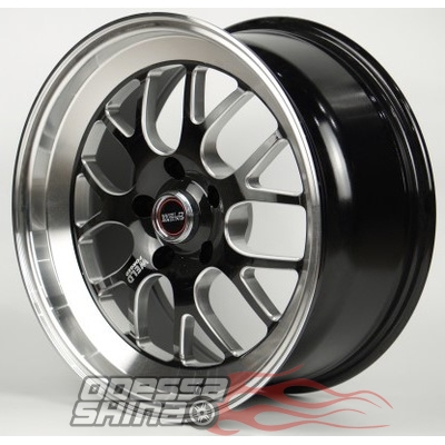 CAST WHEELS CW7009 8.5x18 5x114.3 ET20 DIA73.1 BMLP