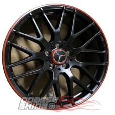 Replica MR05 8x19 5x112 ET48 DIA66.6 MBRL
