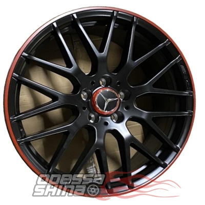 Replica MR05 8x19 5x112 ET48 DIA66.6 MBRL