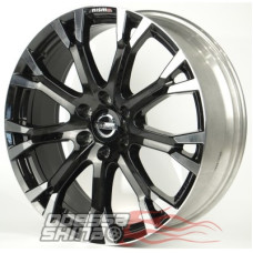 Replica NS560 8x22 6x139.7 ET30 DIA77.6 BKF