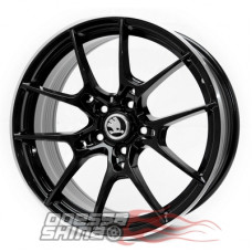 Replica Skoda KW11 7x16 5x112 ET35 DIA66.6 MBL