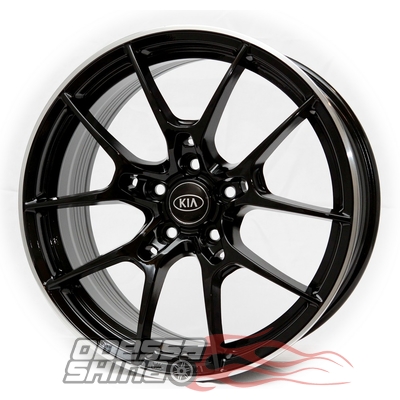 Replica KIA KW11 8.5x19 5x114.3 ET35 DIA73.1 MBL