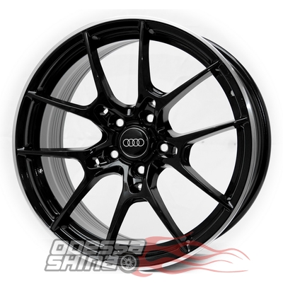 Replica Audi KW11 7x16 5x112 ET35 DIA66.6 MBL Replica Audi KW11 7x16 5x112 ET35 DIA66.6 MBL
