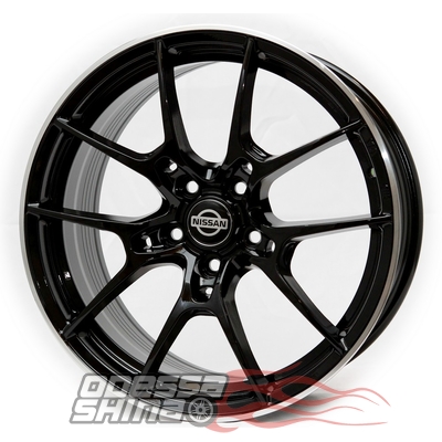 Replica Nissan KW11 8.5x19 5x114.3 ET35 DIA73.1 MBL