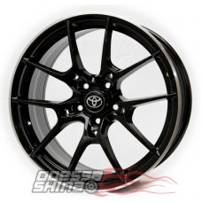 Replica Toyota KW11 8.5x19 5x114.3 ET35 DIA73.1 MBL