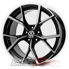 Replica Volkswagen R6113 8x18 5x112 ET35 DIA66.6 BMF