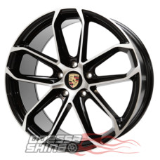 Replica Porsche R878 8.5x19 5x130 ET50 DIA71.6 BMF