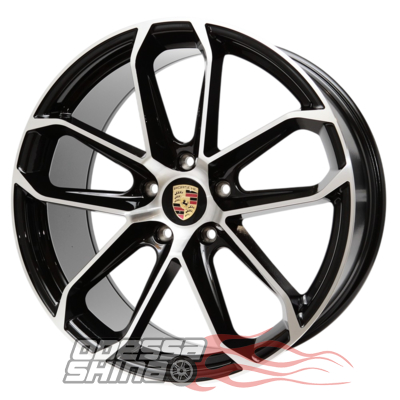 Replica Porsche R878 8.5x19 5x130 ET50 DIA71.6 BMF