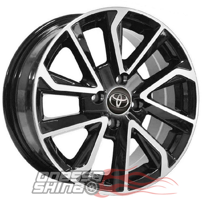 Replica TOYOTA CT-2334 7.5x18 5x114.3 ET45 DIA60.1 MB