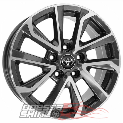 Replica TOYOTA CT-2334 7.5x18 5x114.3 ET45 DIA60.1 MG