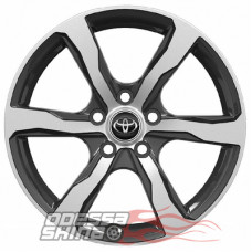 Replica TOYOTA CT-2383 7x17 5x114.3 ET42 DIA0 MG