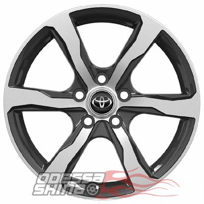 Replica TOYOTA CT-2383 7x17 5x114.3 ET42 DIA60.1 MG