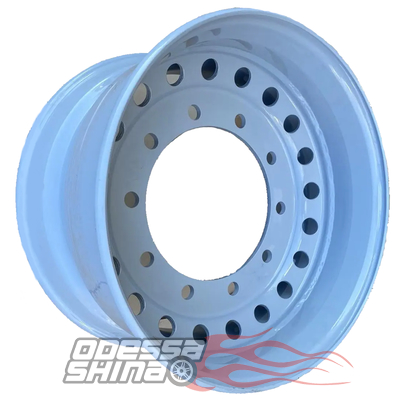 Кременчуг 511.31 Schmitz, Daimler-Benz, МАЗ 11.75x22.5 10x335 ET0 DIA281 Gray