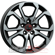 Remain R242 6.5x17 5x112 ET38 DIA57.1 Алмаз черн