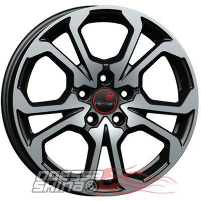 Remain R242 6.5x17 5x112 ET38 DIA57.1 Алмаз черн Remain R242 6.5x17 5x112 ET38 DIA57.1 Алмаз черн