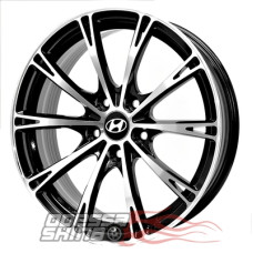 Replica Hyundai KW15 7.5x17 5x114.3 ET35 DIA73.1 BMF
