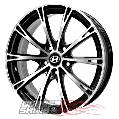 Replica Hyundai KW15 7.5x17 5x114.3 ET35 DIA73.1 BMF