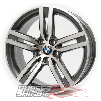 Replica BMW RX700 8x18 5x112 ET30 DIA66.6 GMF
