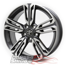 Replica Toyota RX463 7x18 5x114.3 ET45 DIA60.1 GMF