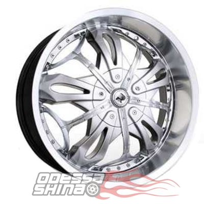Aleks 839 8.5x20 5x114.3/120 ET45 DIA72.6 HB