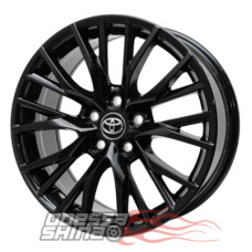 Replica Toyota D1260 7.5x17 5x114.3 ET35 DIA0 Black