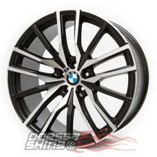Replica BMW RZ503 10.5x20 5x112 ET40 DIA66.6 BKF