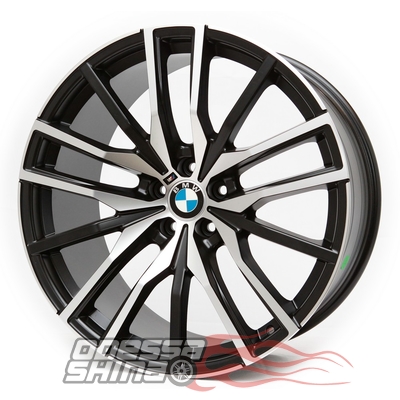 Replica BMW RZ503 9x20 5x112 ET35 DIA66.6 BKF