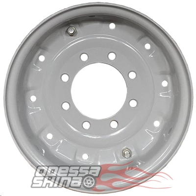 Кременчуг 887А-3101012 Прицепы 2ПТС-4 6x16 8x190 ET4.5 DIA145 Gray