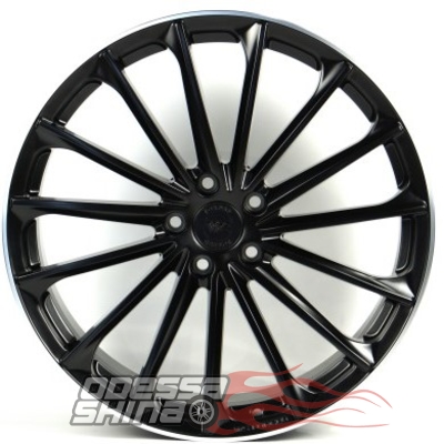 WS FORGED WS1419 8.5x20 5x112 ET55 DIA66.5 SBLP