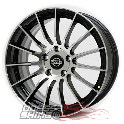 Replica Nissan FF-05 7.5x17 5x114.3 ET35 DIA73.1 BMF