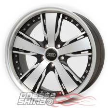 Replica Audi V21 8.5x18 5x112 ET35 DIA73.1 MBMF