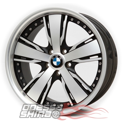 Replica BMW V21 8.5x18 5x112 ET35 DIA73.1 MBMF