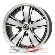 Replica Volkswagen V21 8.5x18 5x112 ET35 DIA73.1 MBM