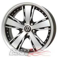 Replica Volkswagen V21 8.5x18 5x112 ET35 DIA73.1 MBMF